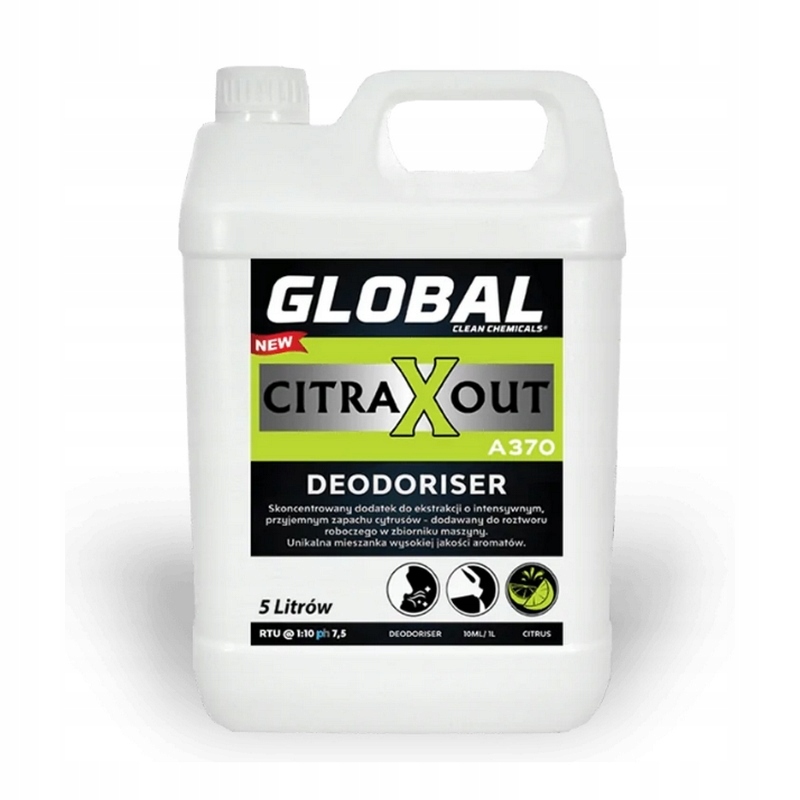 Levně Global Citra X Out A370 5L – vonná přísada do oplachování