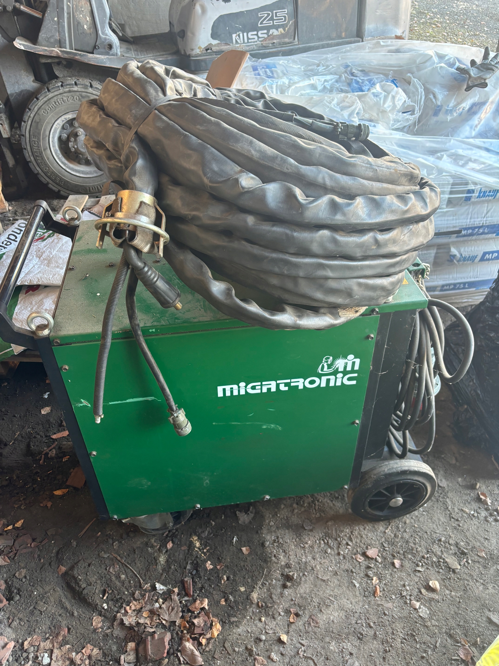 Сварочный аппарат Migatronic 550 KMX