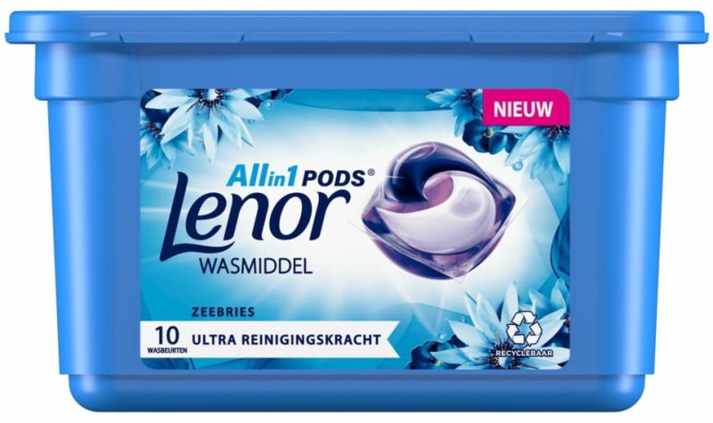 

Lenor kapsułki do prania universal Zeebries 10szt