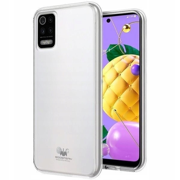 

Etui Do Lg K52 Pokrowiec Obudowa Mercury Jelly