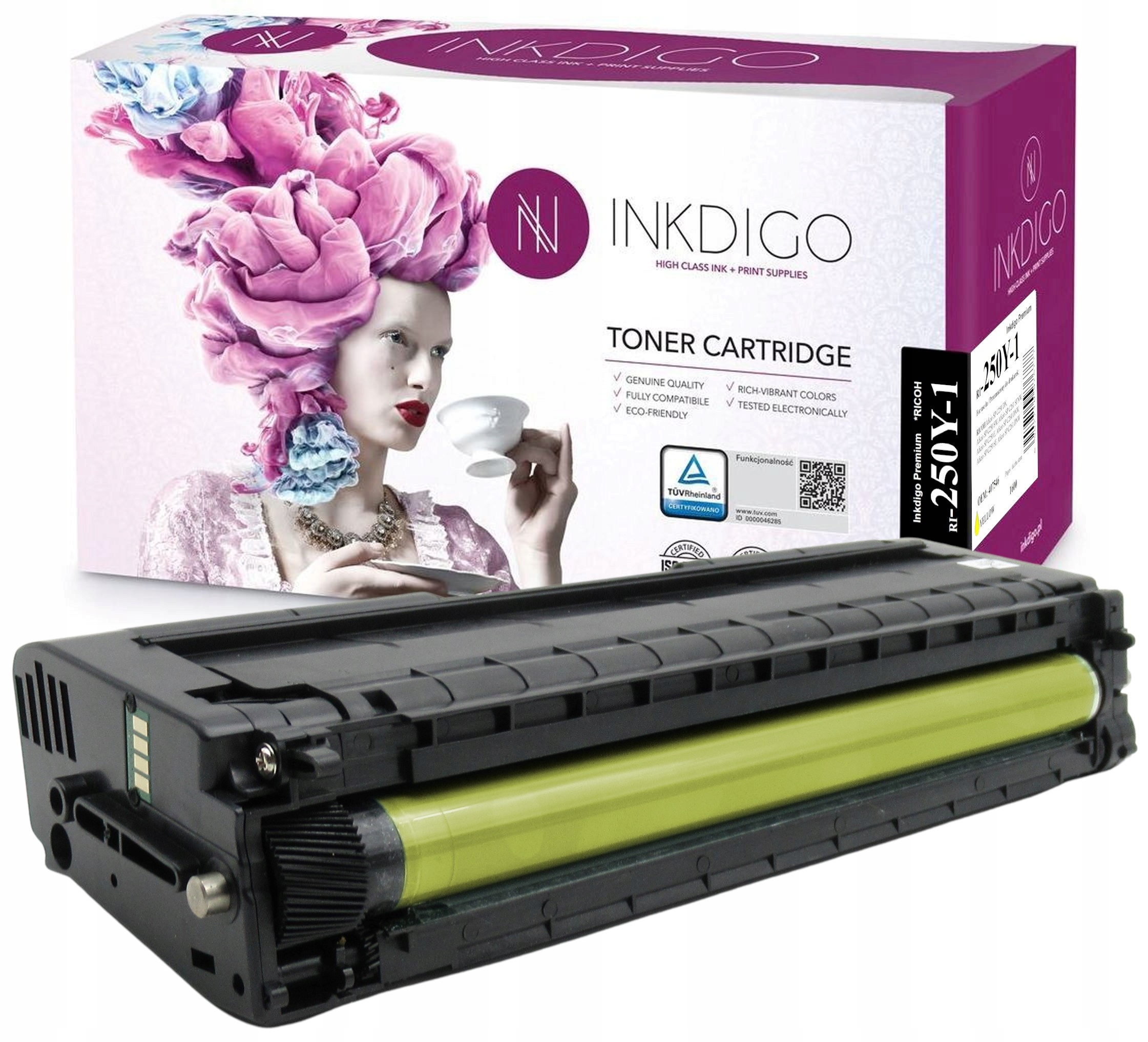 Toner 407546 náhradní pro Ricoh Sp C-250 260 261