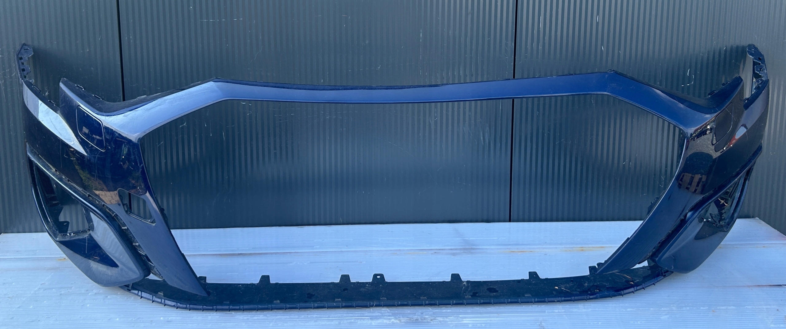 bumper front front AUDI A3 8Y PDC washers