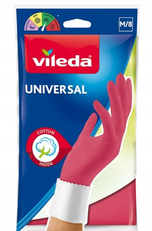 

Vileda Rekawice Gumowe S/7