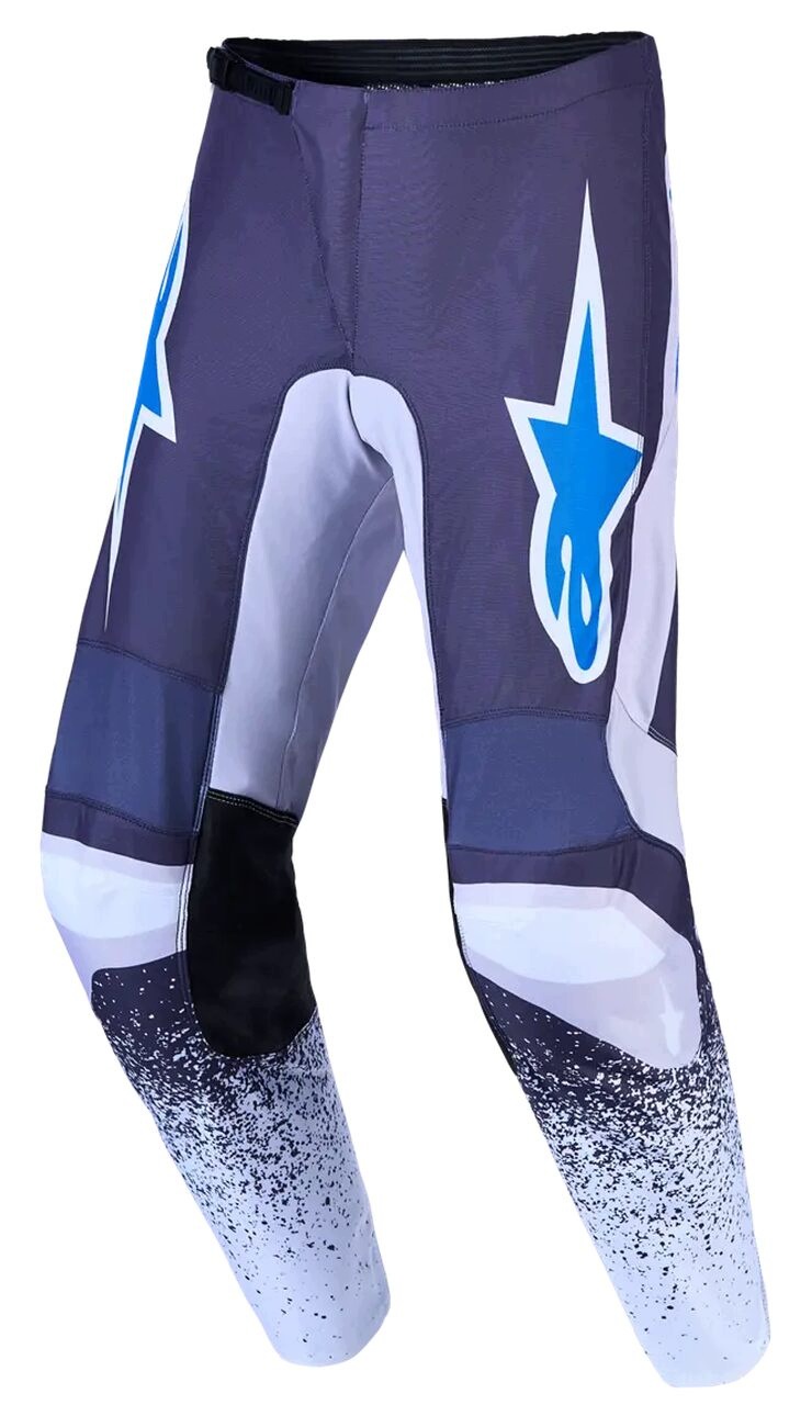 Nohavice Alpinestars Fluid Drag Purple/Gray/Blue 36