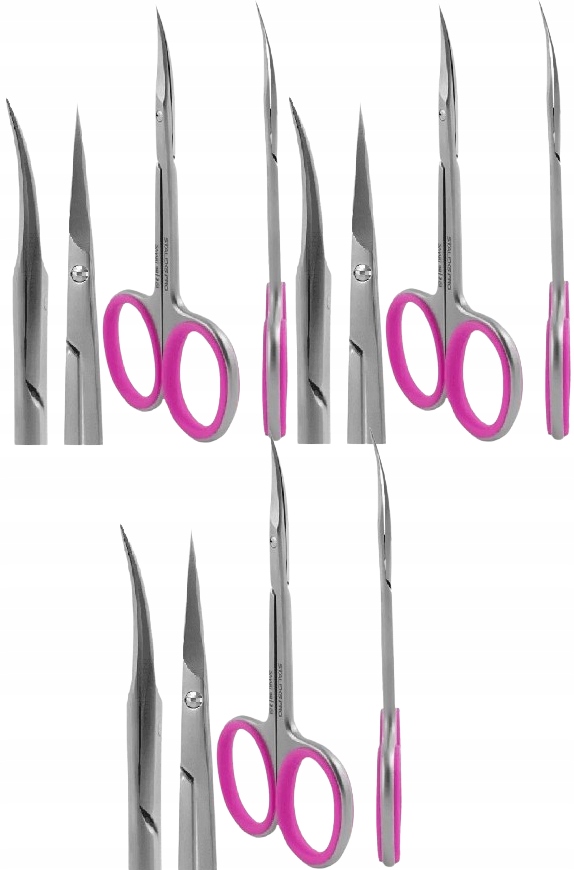 3 x Staleks Profesionální nůžky na kůži Smart 40 Type 3 Vysoká kvalita