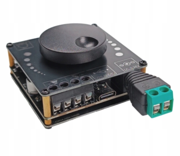 Moduł Wzmacniacza Audio Z Bluetooth AP15H Aux Usb