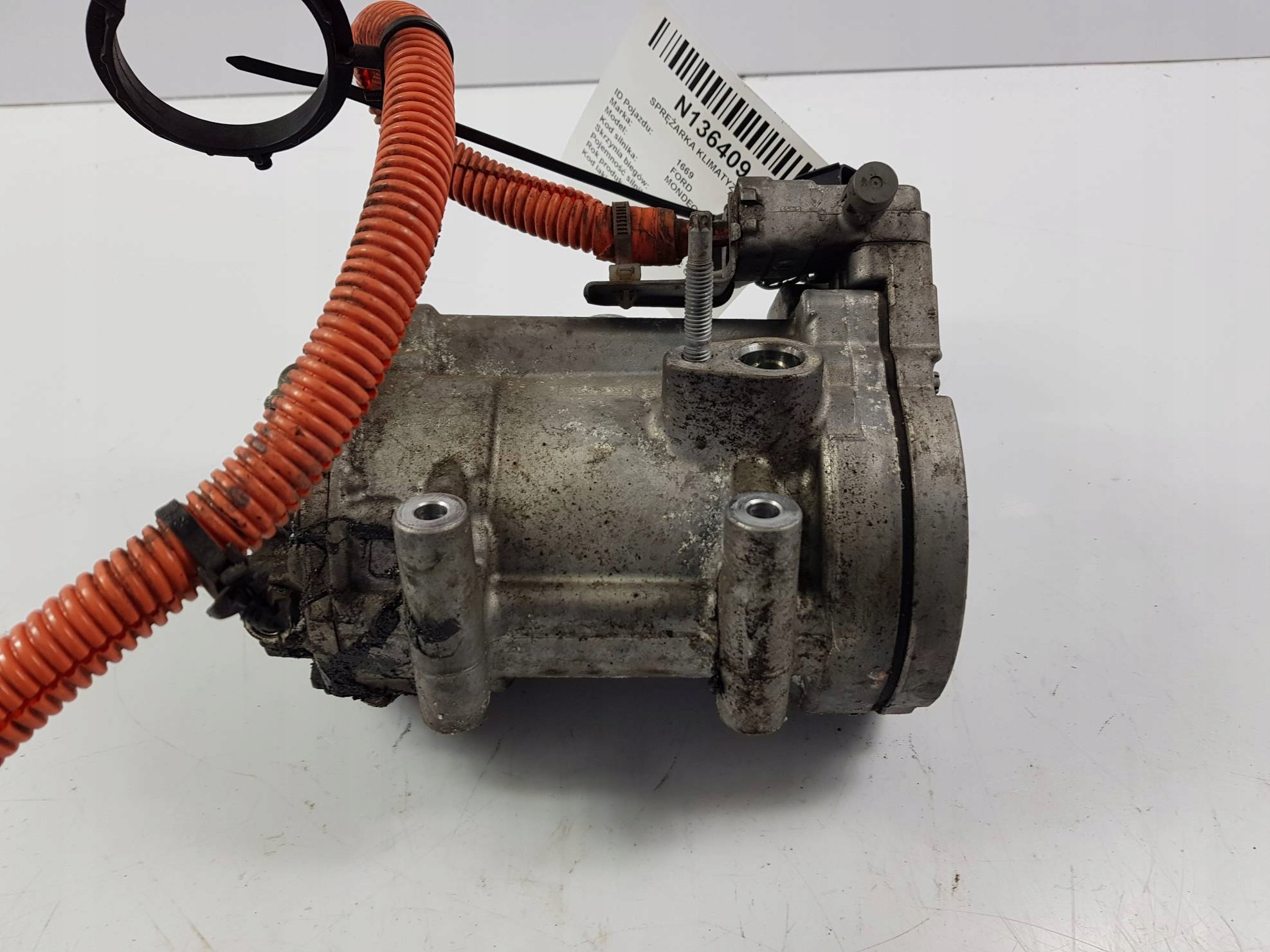 Klimakompressor klimaanlage DG9H-19D623-AD FORD MONDEO MK5 TITANIUM