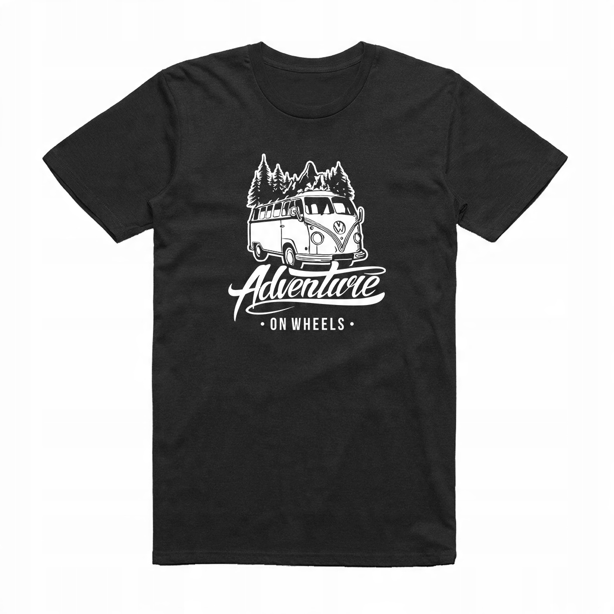 

L - Koszulka T-shirt Podróż Camper Prezent Góry