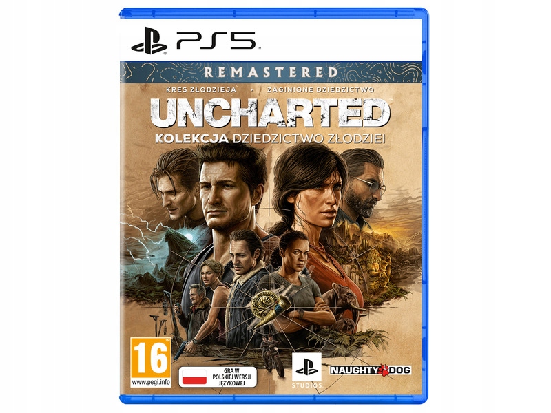 

Uncharted: Kolekcja Dziedzictwo Złodziei Gra PS5