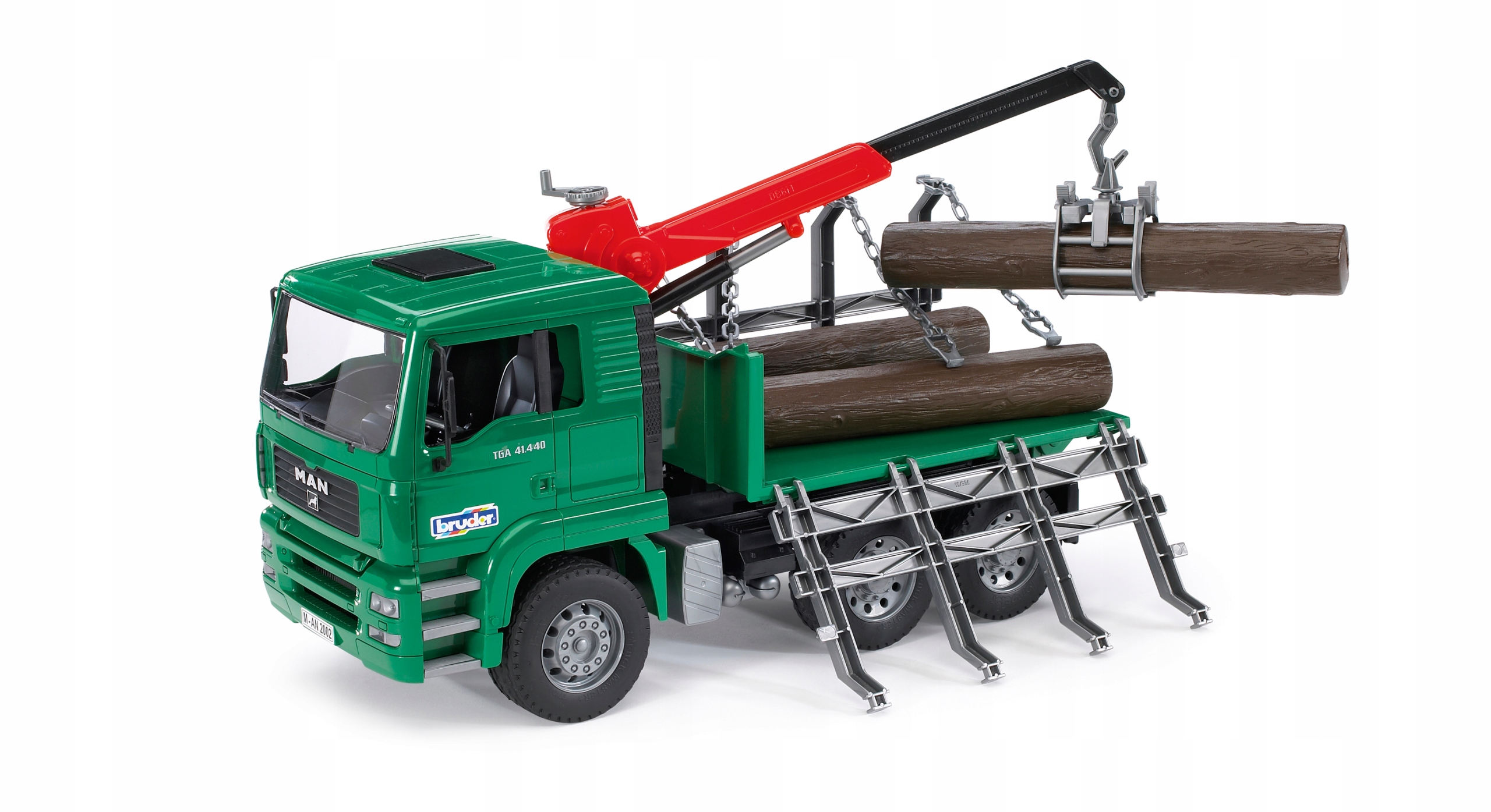 

Bruder 02769 Man Transporter drewna