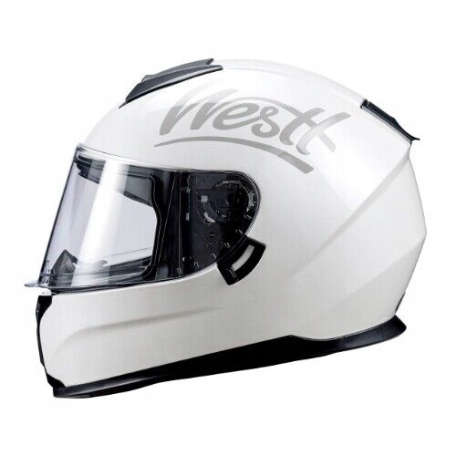 KASK MOTOCYKLOWY INTEGRALNY BLENDA WEST M 57-58 CM Producent Westt