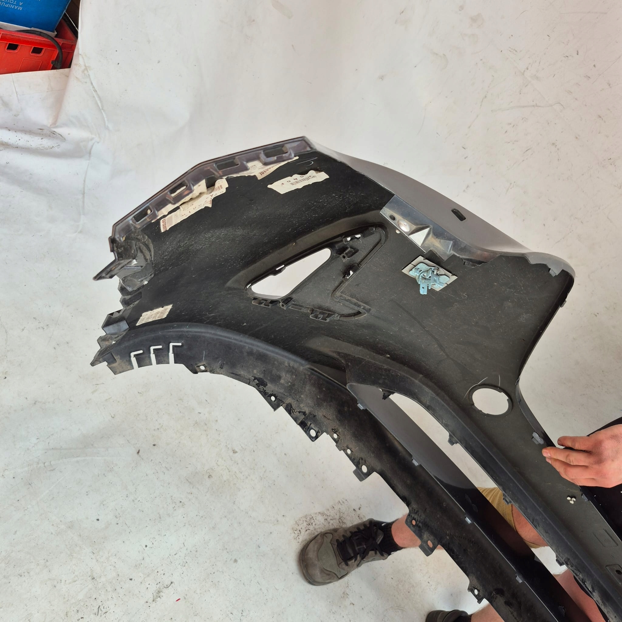 MAZDA CX-60 22-> bumper front front PDC