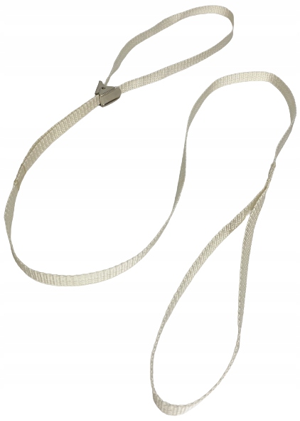 

Smycz Wystawowa Ringówka Angielska 10 MM 115 CM