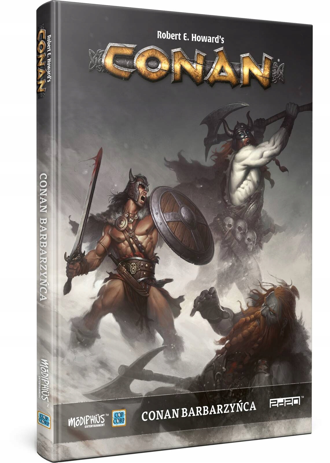 Conan RPG - Conan Barbarzyńca