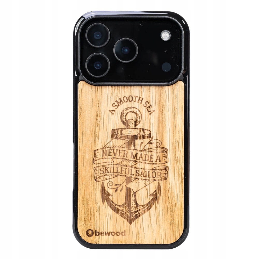 Dřevěný Pouzdro Bewood pro iPhone 17 Pro Anchor Oak