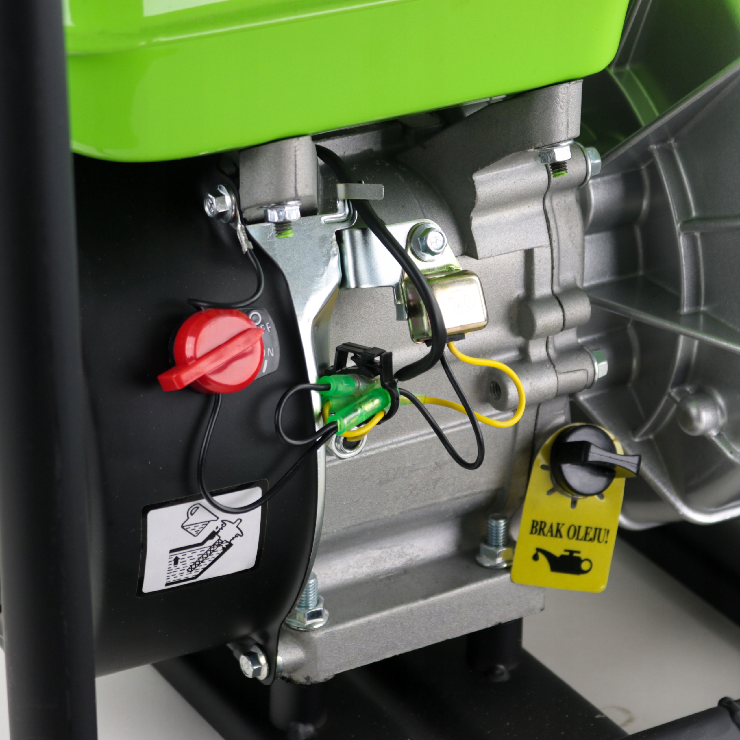 Motopompa do wody brudnej śmieciowa POMPA WODY SZLAMOWA wydajność 66 000l/h Rodzaj pompy powierzchniowa