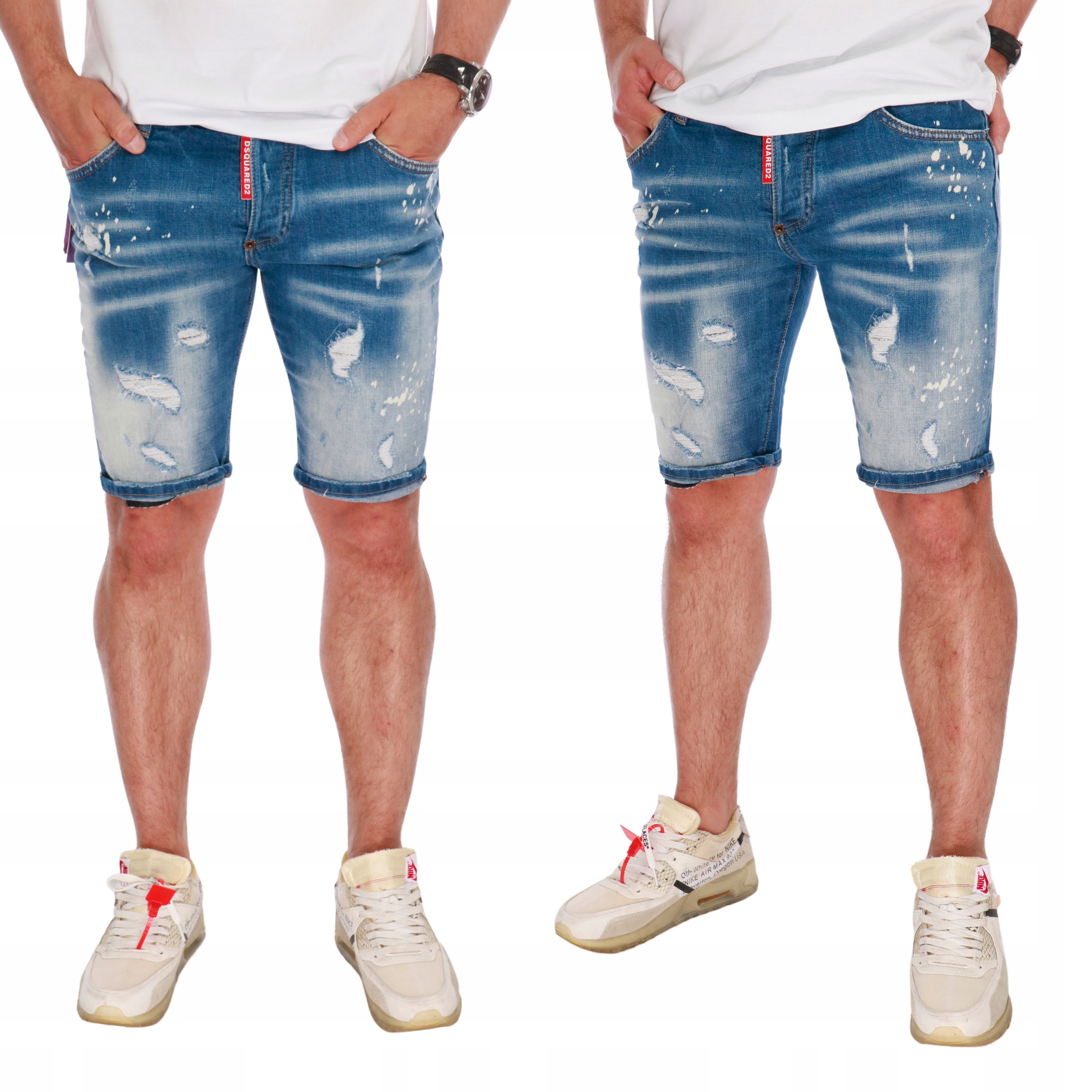 

Dsquared Spodenki Dsq Oryginalne Slim 8 Modeli 34