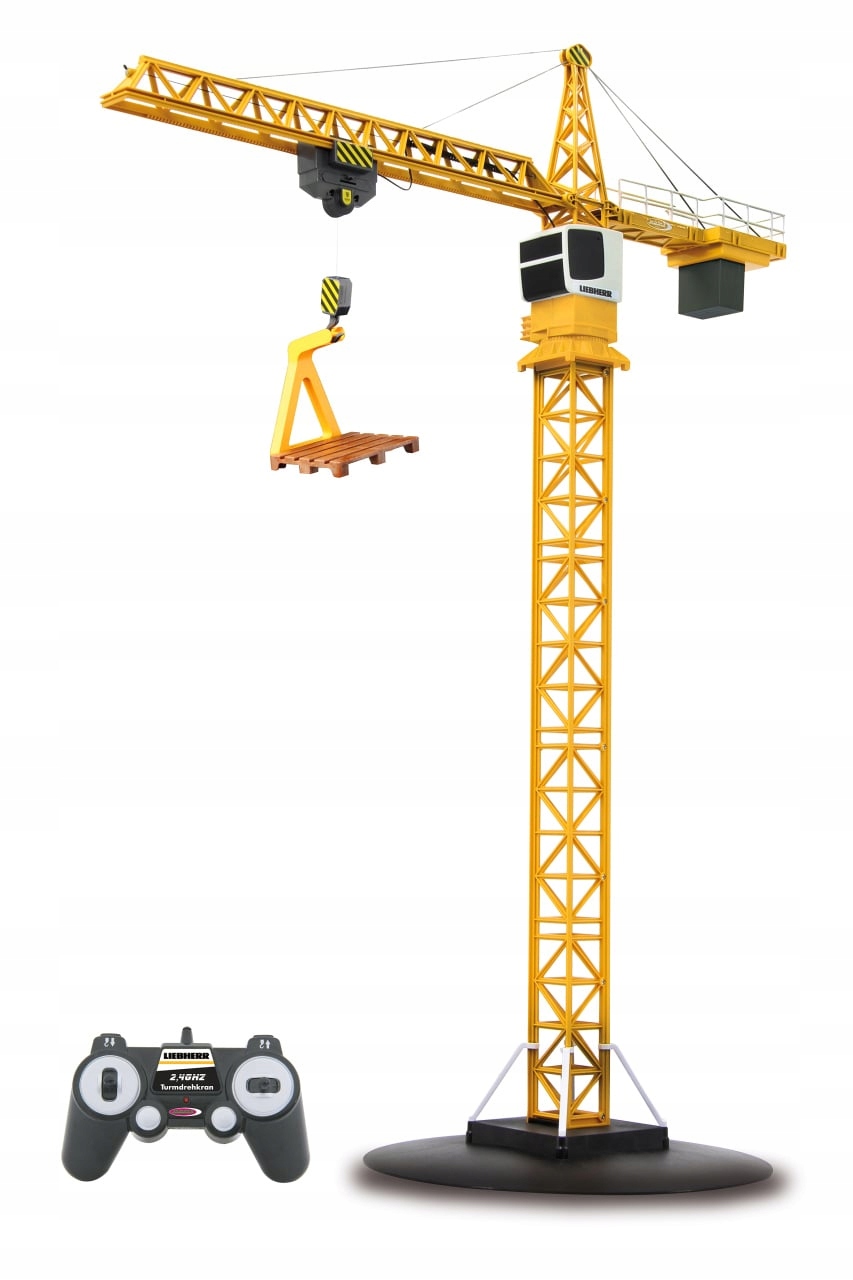 Dźwig Liebherr Jamara zdalnie sterowany Dźwig żuraw zabawka