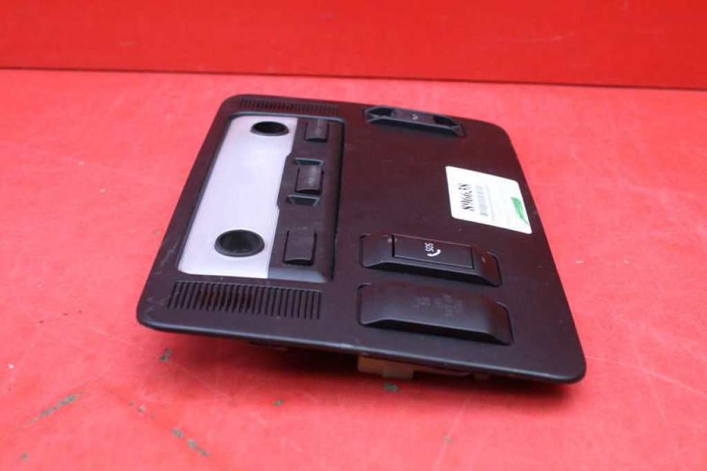 light lighting of the interior front 7062986 BMW E63 03-07