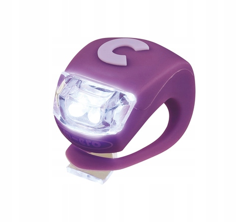 Micro światełko na kierownicę Deluxe, purple