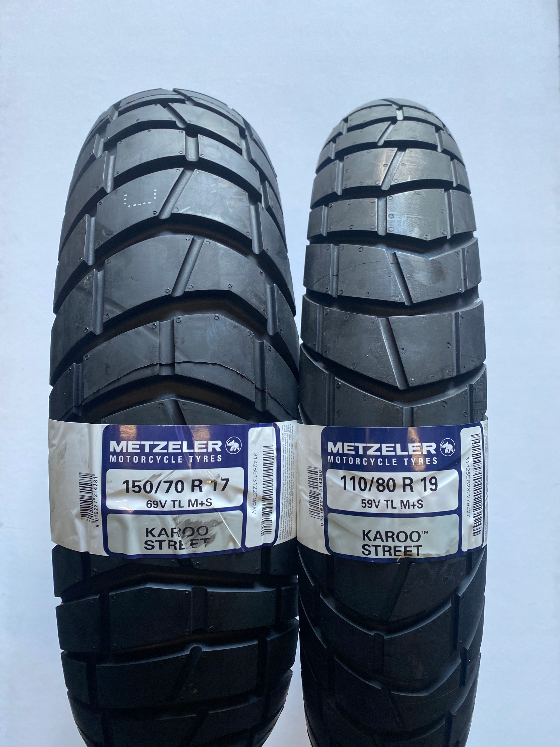 ШИНИ METZELER KAROO STREET 110/80/19 150/70/17