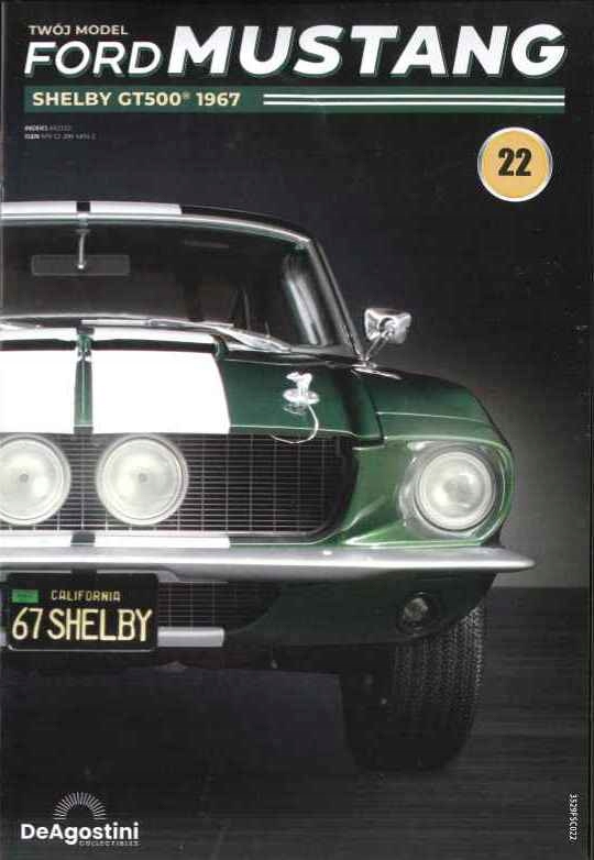 KOLEKCJA FORD MUSTANG SHELBY GT500 22 / 2025 (17773092574