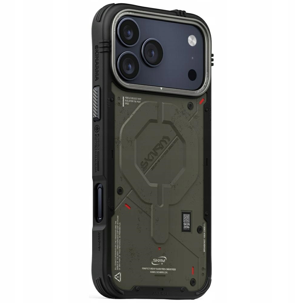 Skinarma Puzdro Vigor Pre Iphone 17 Pro Max S Magnetickým Nabíjaním