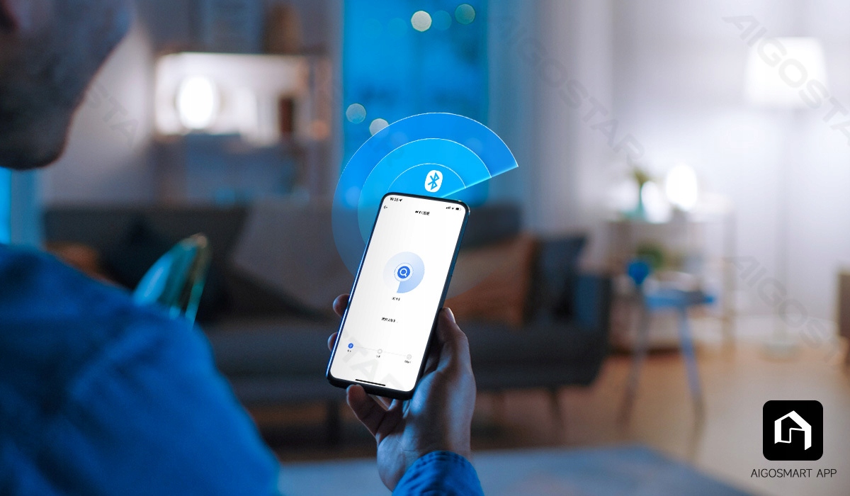 Bluetooth MESH G45 E14 4,9W RGB+CCT Marka Aigostar