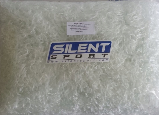 00 - ВЫХЛОПНАЯ ШЕРСТЬ SILENT SPORT 500 Г