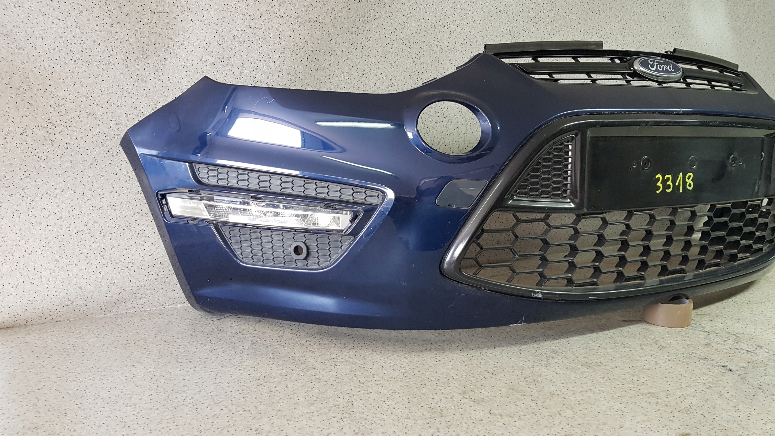 FORD S MAX MK1 LIFT SPORT TITANIUM bumper front 3318
