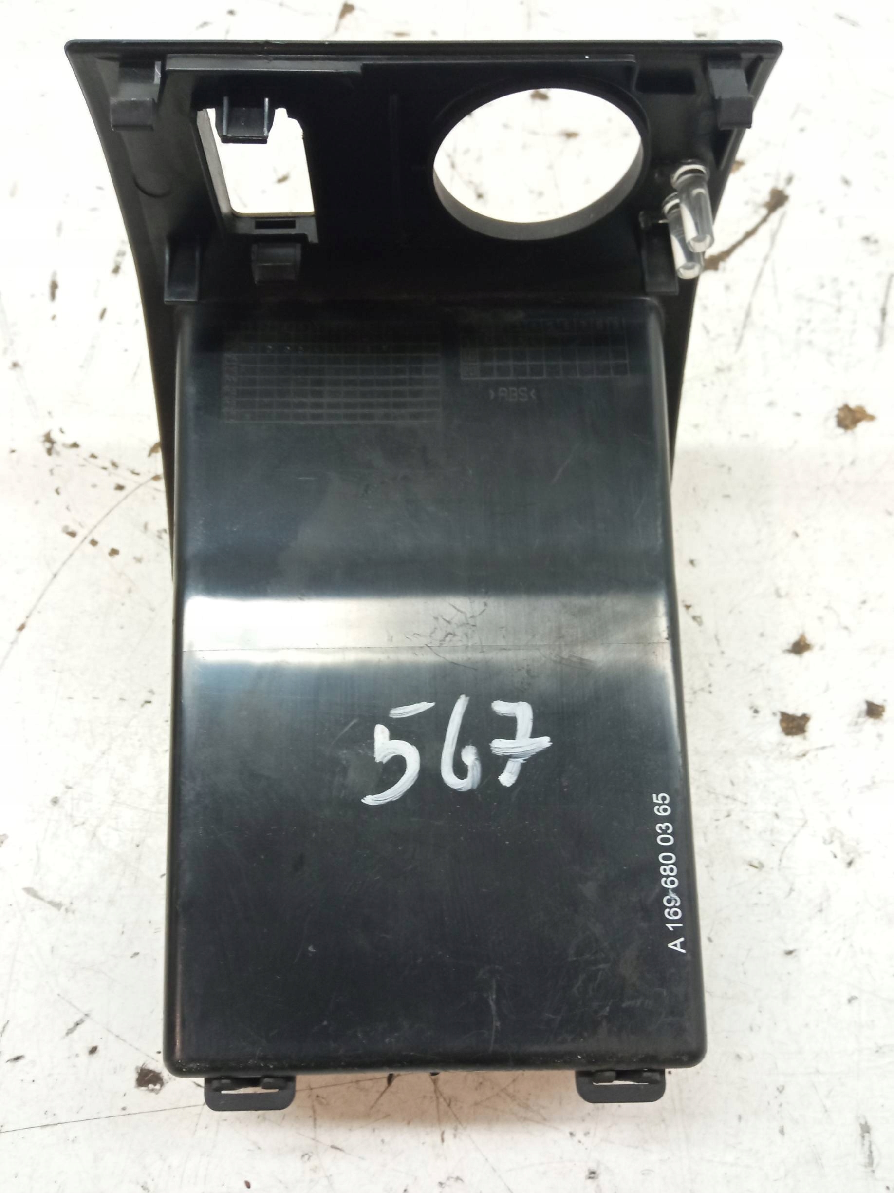 passenger compartment left driver´s Mercedes-Benz A-klasa II (2004-2012) W169