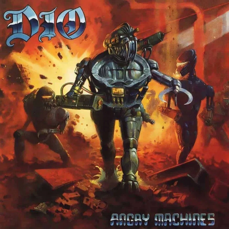 Dio: Angry Machines (Remastered 2019) Vinyl (lp)