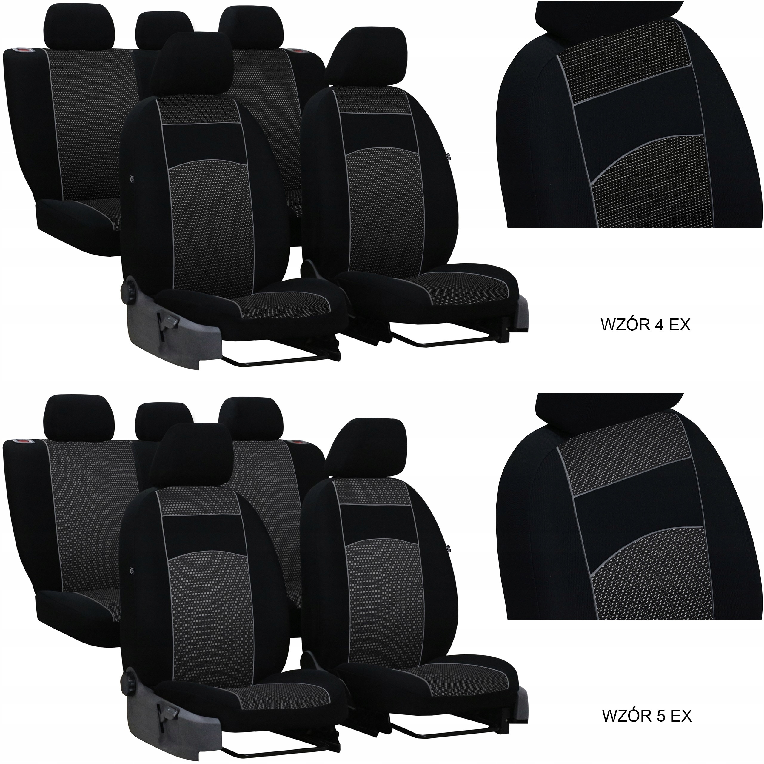 MITSUBISHI ASX MIAROWE POKROWCE SAMOCHODOWE VIP Model Vip