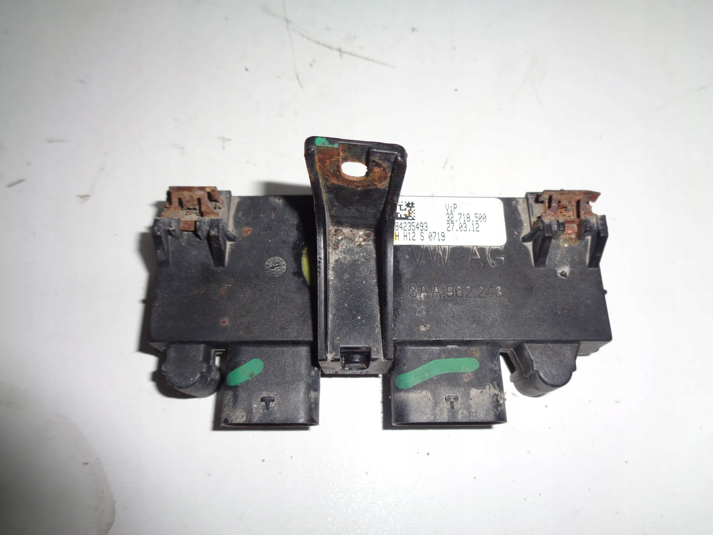 AUDI A6 C7 MODULE ANTENNE UNITÉ DE CONTRÔLE POUR L’OUVERTURE DU CAPOT 11R