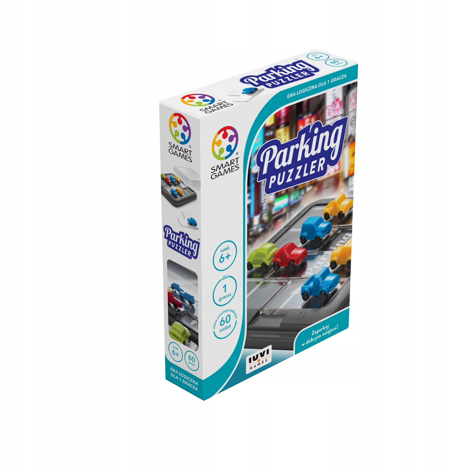 

Gra Logiczna Parking Puzzler Auta Smart Games