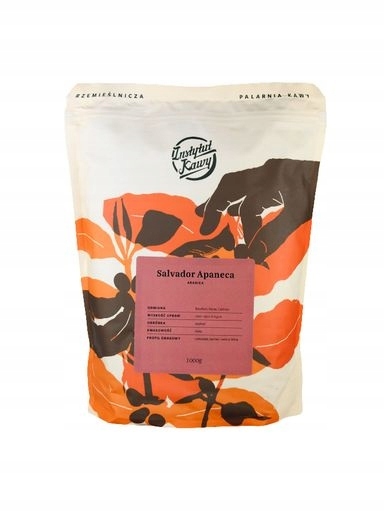 Levně Instytut Kawy Salvador Apaneca 1 kg Espresso