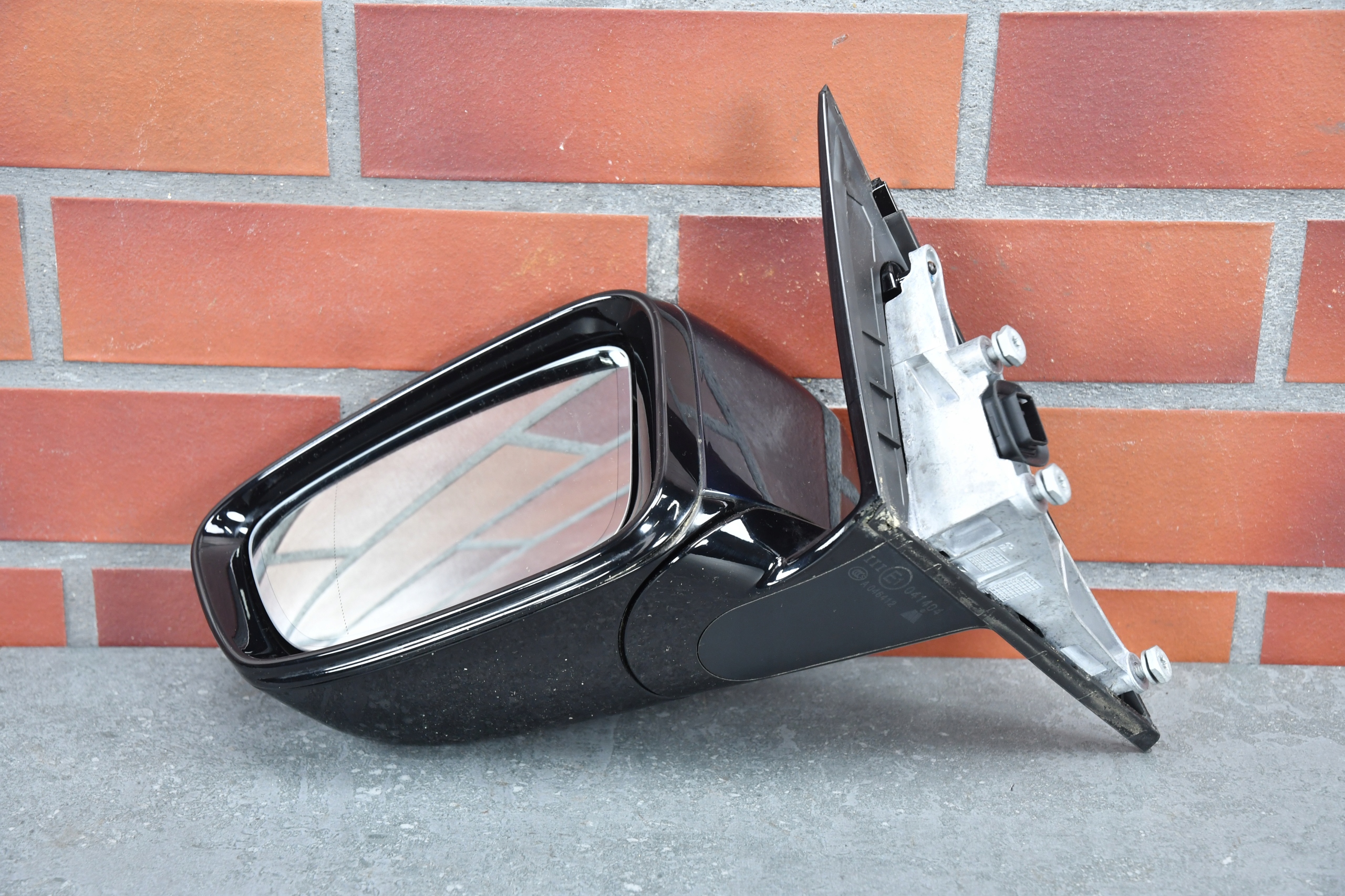 mirror left BMW 5 G30 G31 m-packet 416 SHADOW LINE SKLADANE