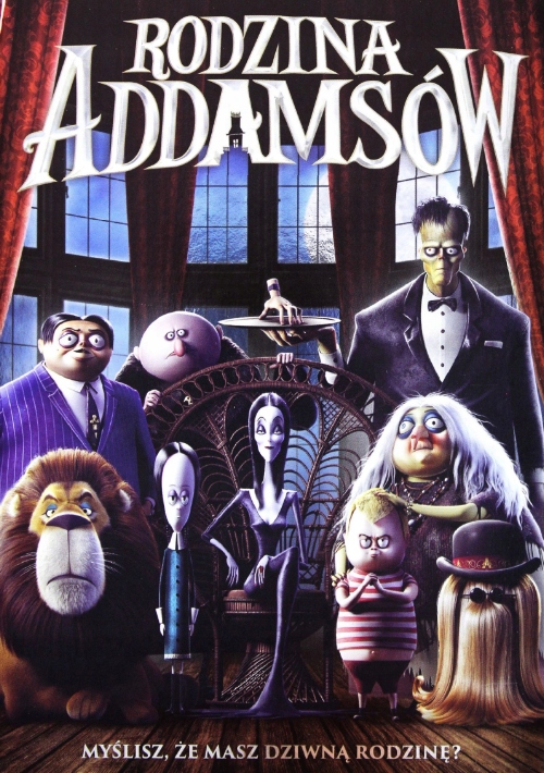 

Rodzina Addamsów dvd