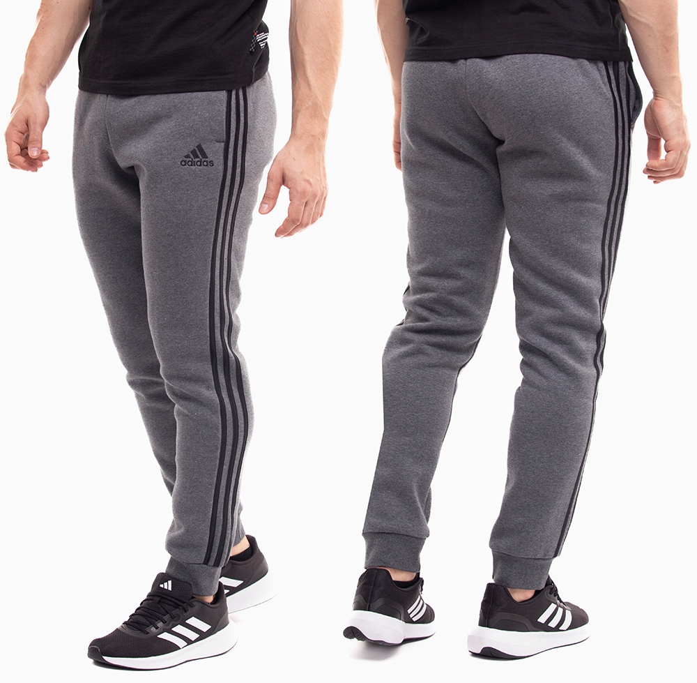 adidas pánské sportovní tepláky joggery Essentials vel S
