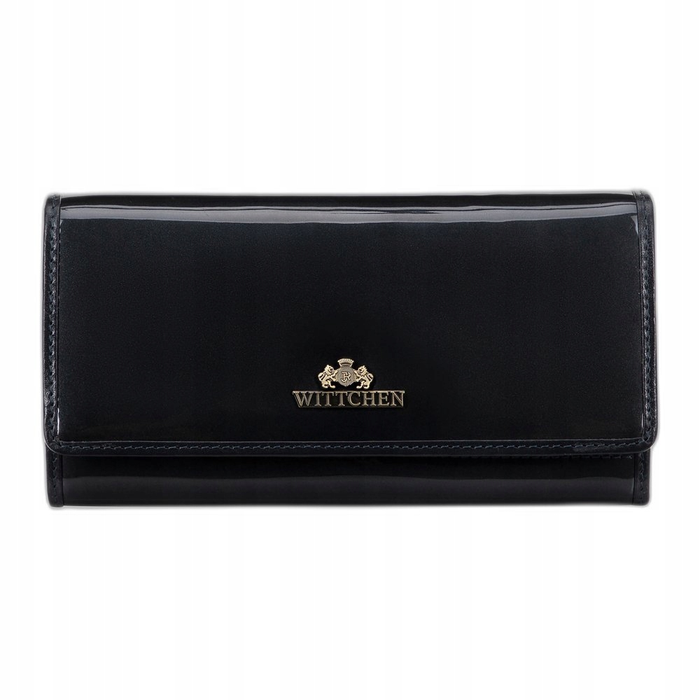 Lakovaná peněženka Wittchen Florence Rfid 14-1L-052-8A velká, elegantní