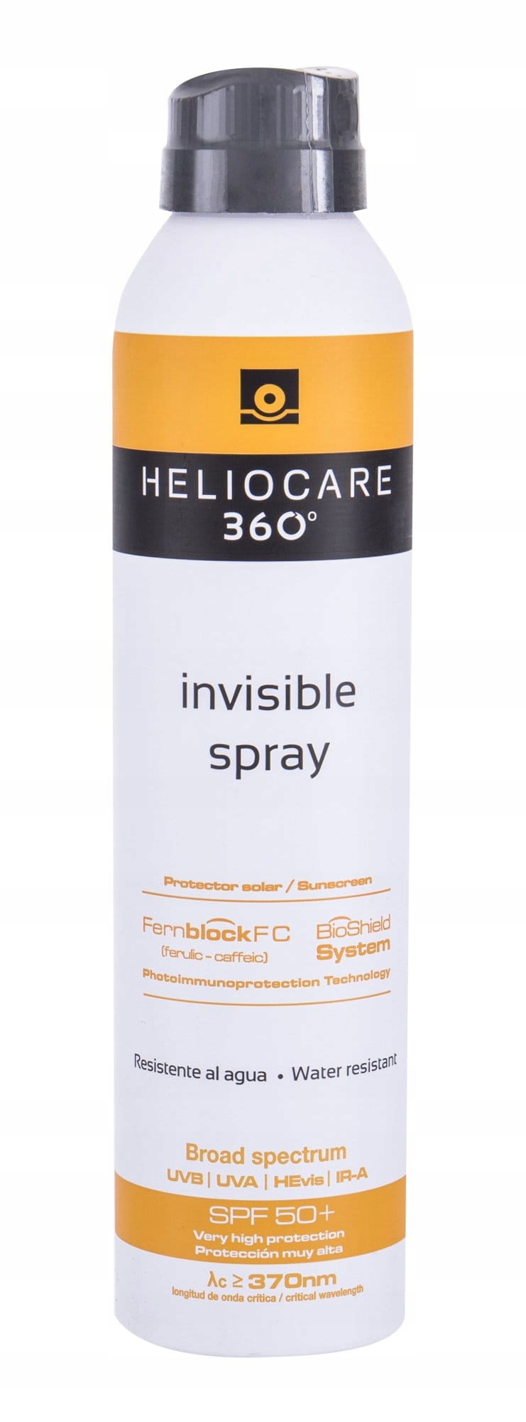 Heliocare 360 Invisible SPF50+ Spray Do Opalania Ciała 200ml