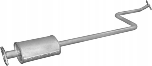 Передний глушитель POLMO 15.236