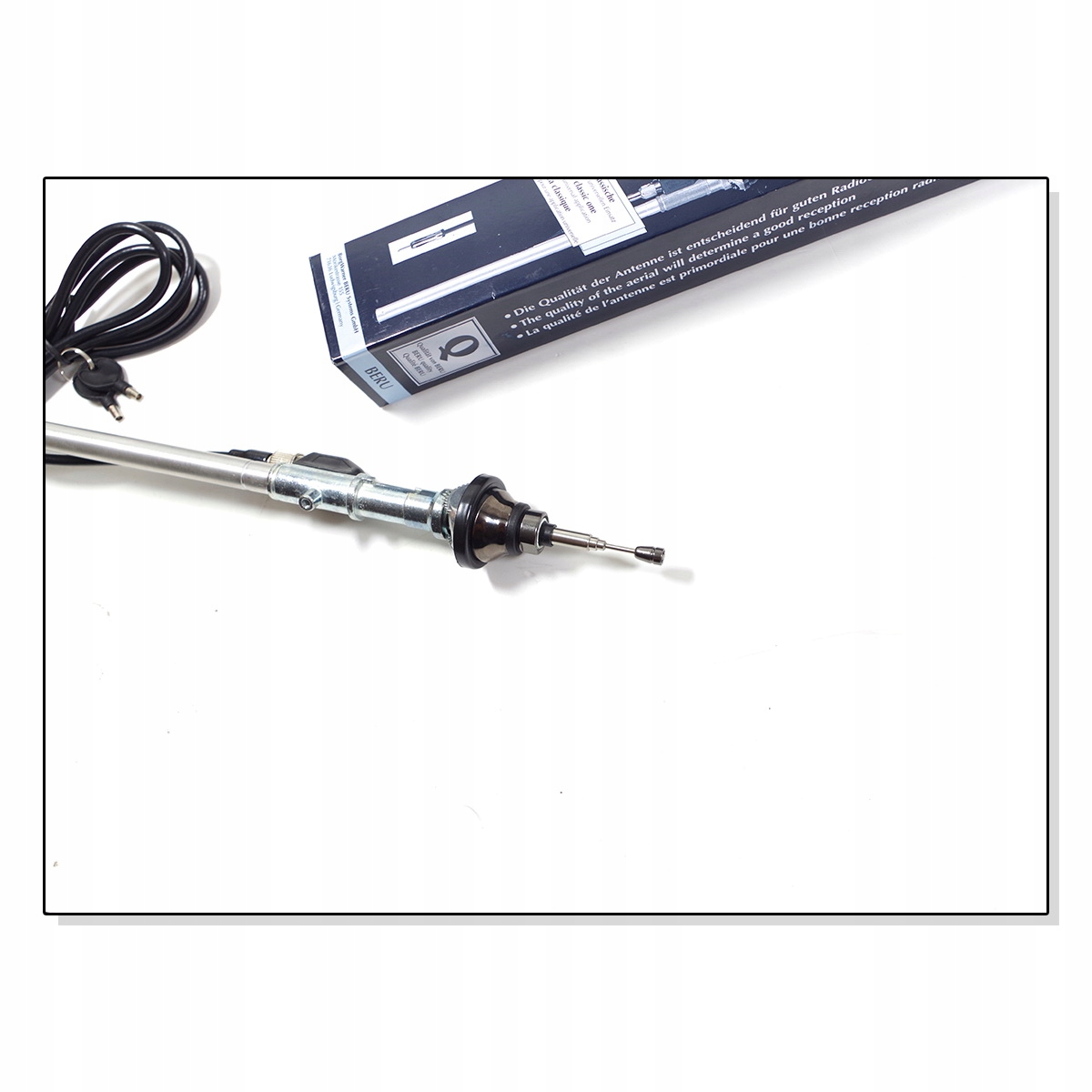 Antena Chromowana BERU VW Golf 2 Jetta 2 Mark Beru