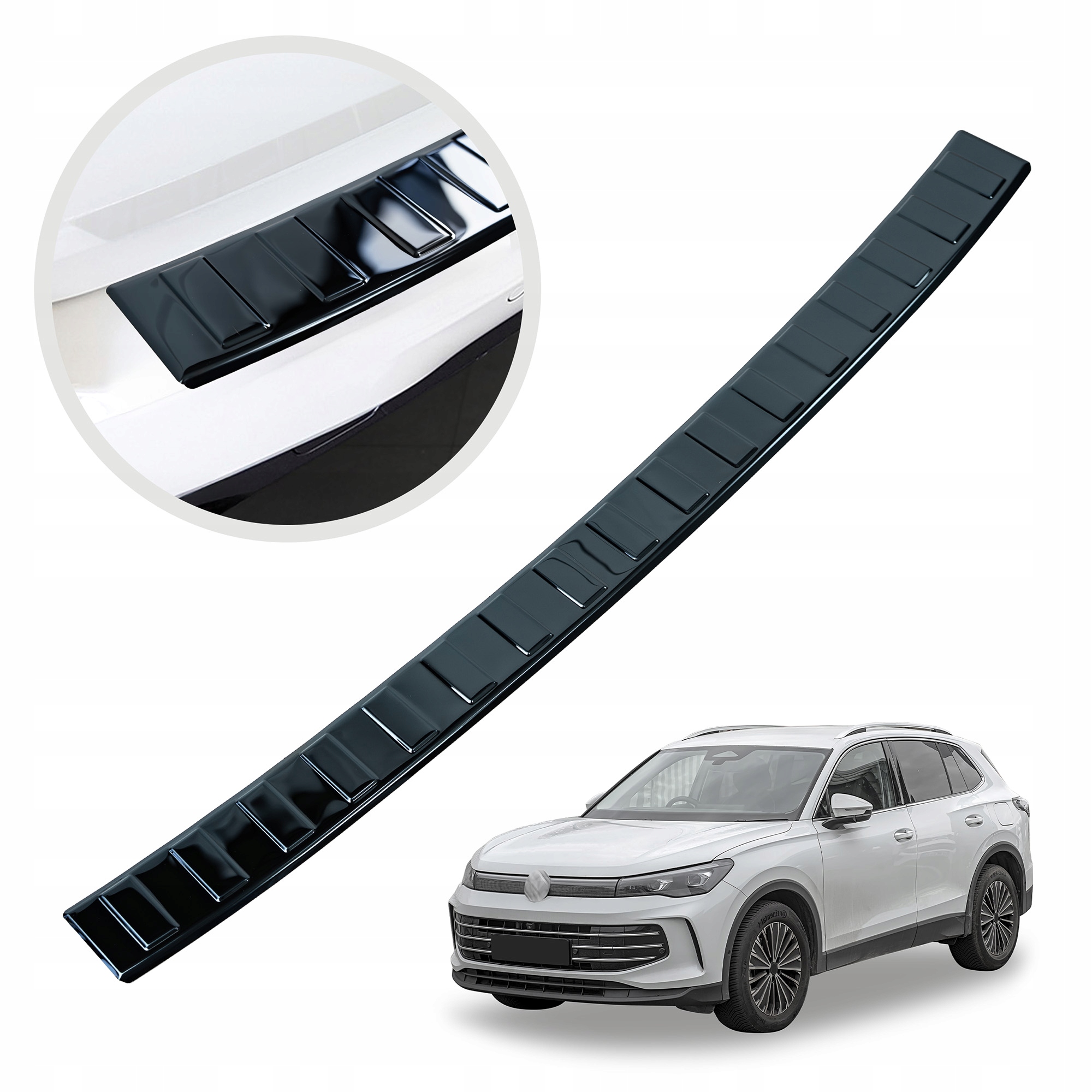 Ochranná lišta na zadný nárazník pre Vw Tiguan III Ct 2024-