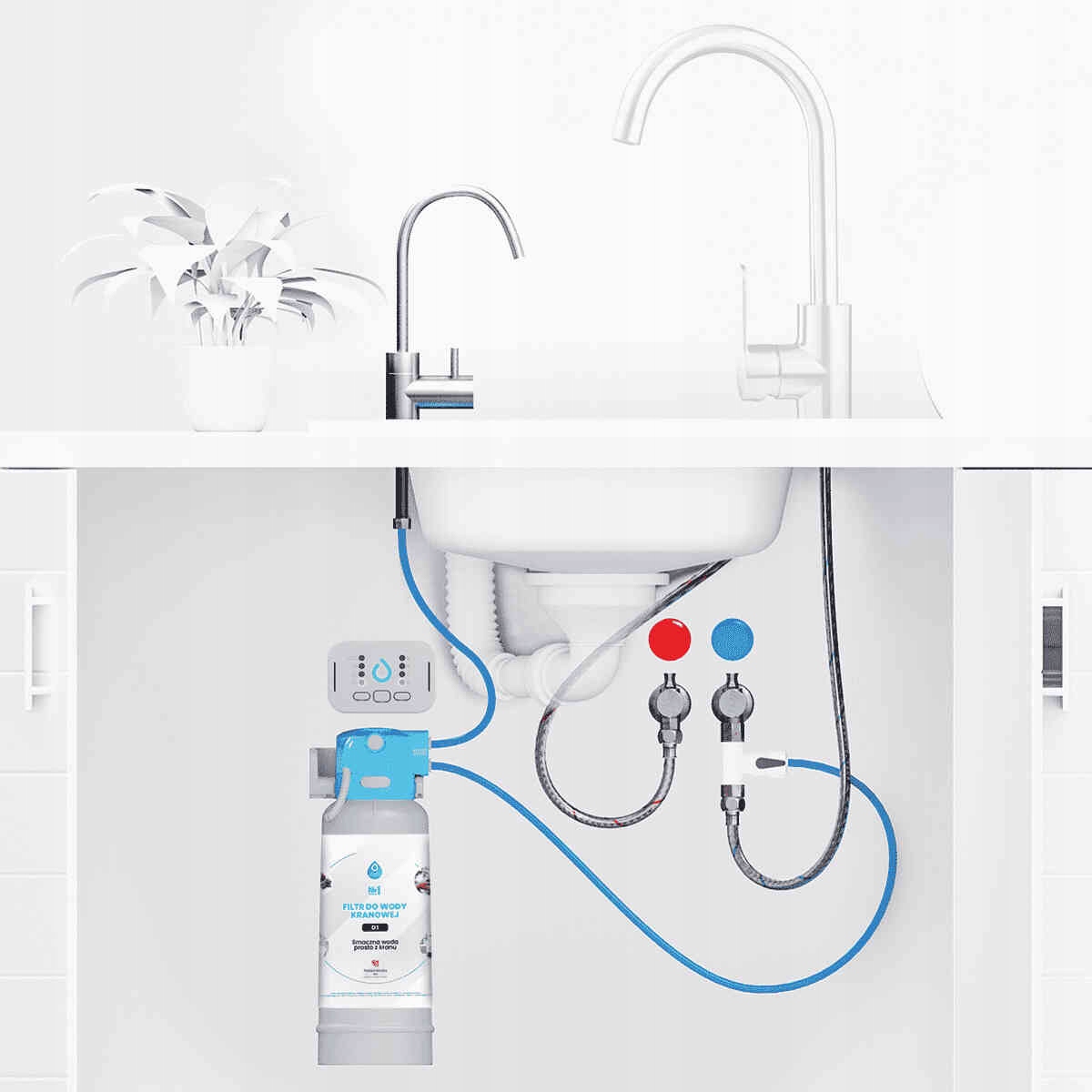

Zestaw filtrujący Flow Comfort D1 Dafi Bateria
