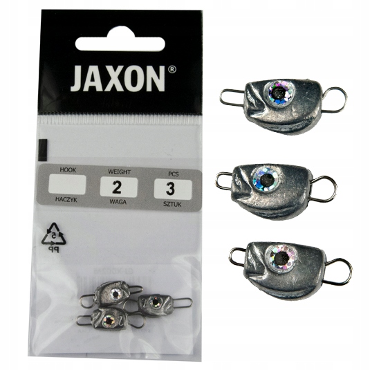 

3x główka Czeburaszka Head jaxon Główka Jig 2g