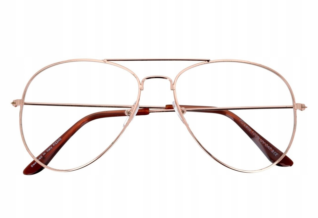 Aviator Okulary Pilotki Oprawki metal