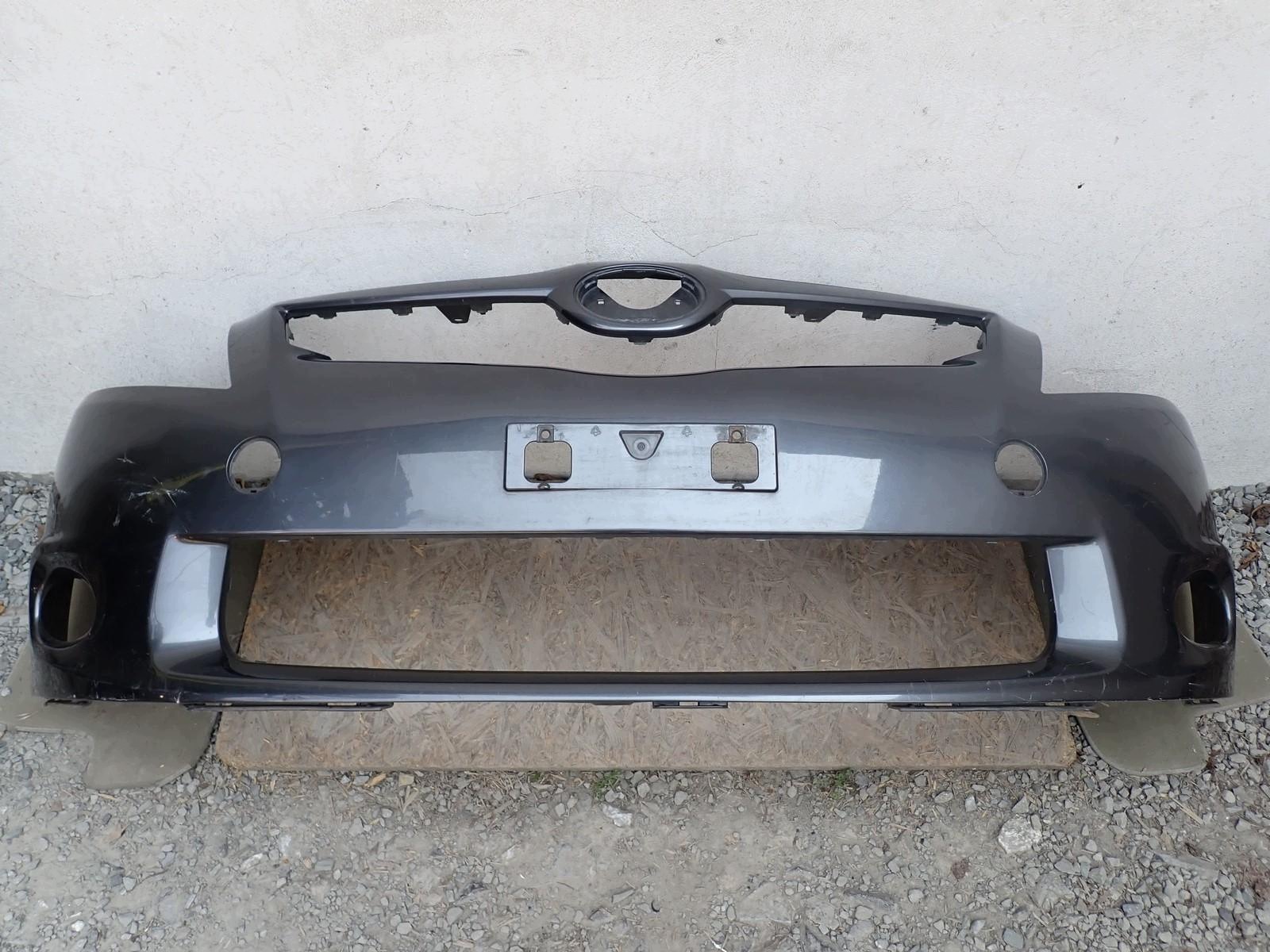 bumper front front TOYOTA AURIS 1 and E15 LIFT 2009-2012R 52119-02A90