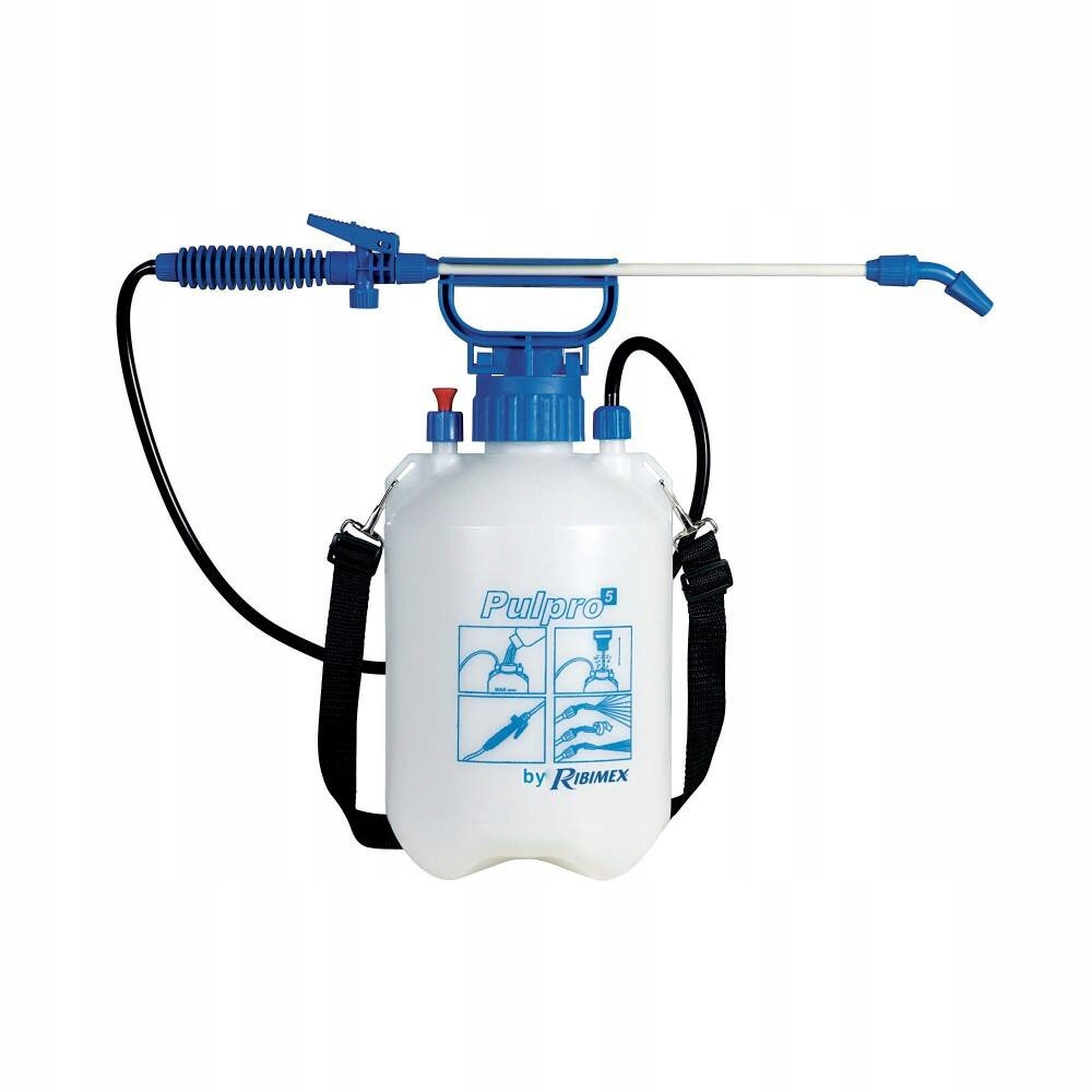Zahradní Postřikovač, Manuální, Pulpro, 5.8 L, Ribimex