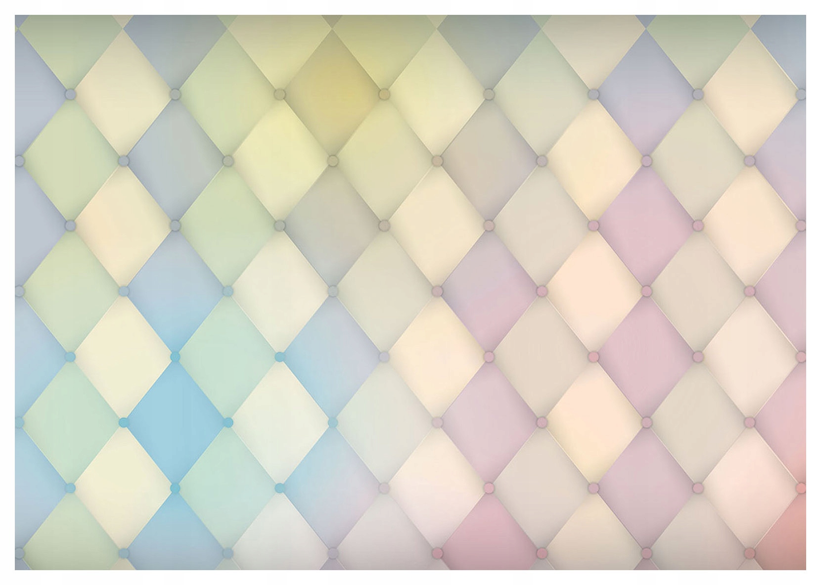 Fototapeta Romby mozaika efekt stínu pastelové barvy 312x219 lepidlo